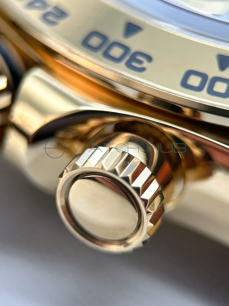 elitnij godinnyk rolex cosmograph daytona 40 mm 4131 yellow gold m126508 0004 1 watchhub