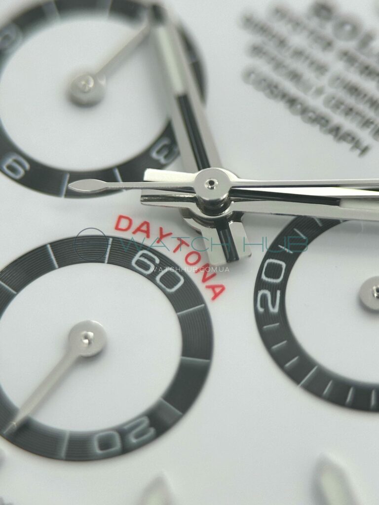godinnyk rolex cosmograph daytona 40 mm 4131 oyster white dial ref.m126500ln 0001 15 watchhub