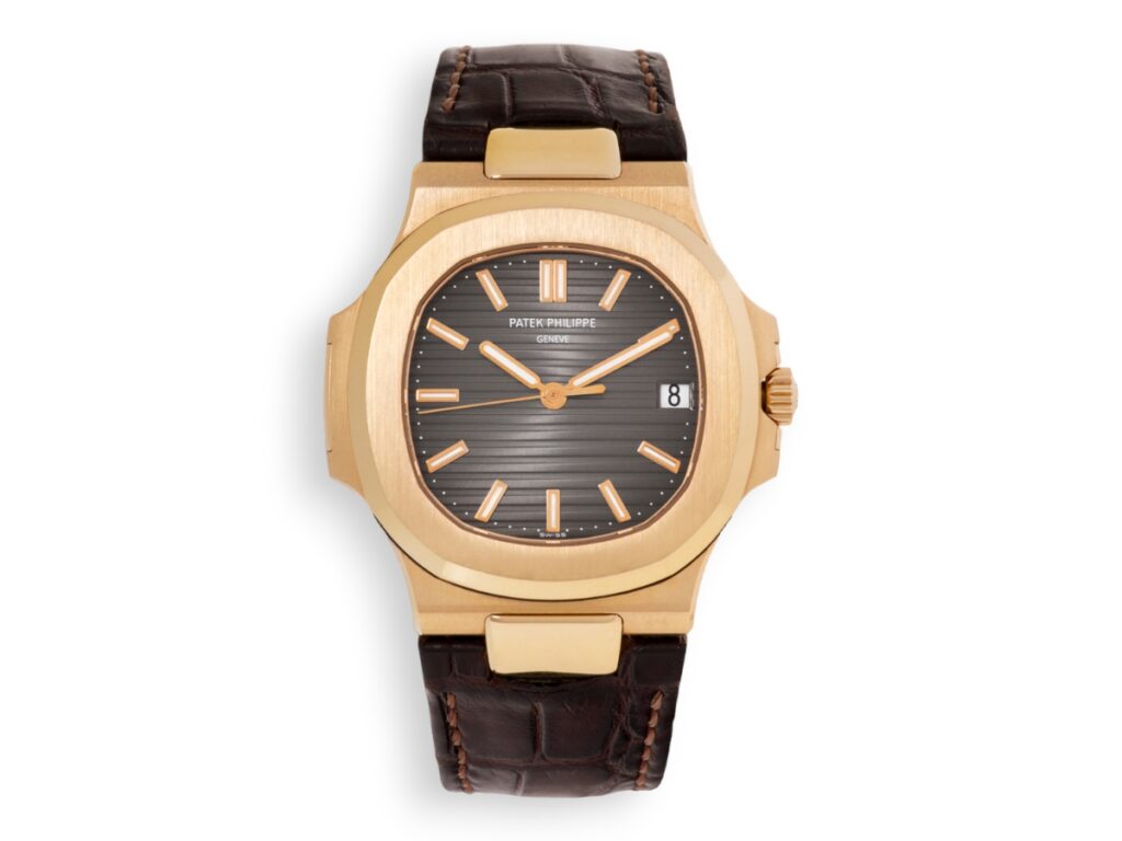 купити Patek Philippe Nautilus Gold Leather 5711R ціна