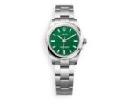 rolex oyster perpetual 31 oyster green watchhub watchhub