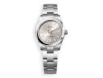 rolex oyster perpetual 31 oyster silver watchhub watchhub