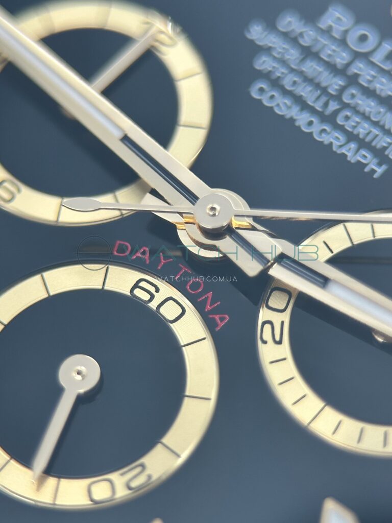 kupit elitnij godinnyk rolex cosmograph daytona 40 mm 4131 yellow gold oyster black m126508 0004 13 watchhub