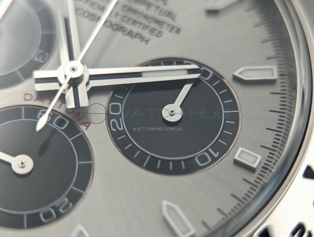 kupit rolex cosmograph daytona 40 mm 4131 oyster steel and black dial ref.m126509 0003 6 watchhub