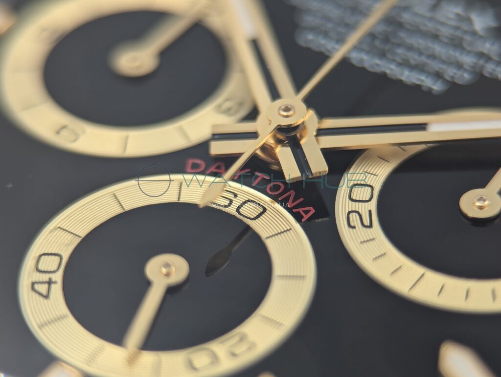 kupit rolex cosmograph daytona 40 mm combined oyster black dial and gold rings ref.m126503 0003 2 watchhub