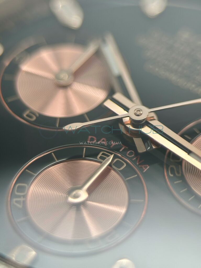 kupit rolex cosmograph daytona 40mm rose gold oysterflex black dial ref.116515ln 0012 21 watchhub