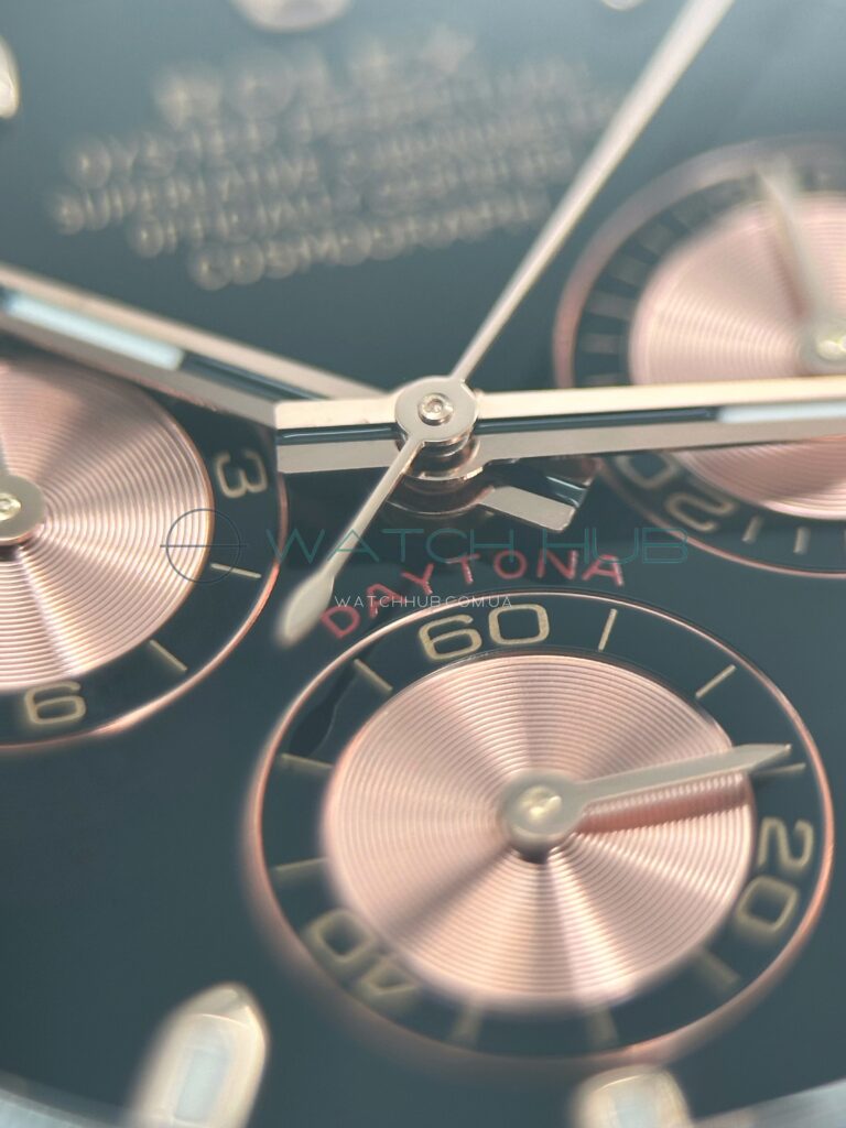 kupit rolex cosmograph daytona 40mm rose gold oysterflex black dial ref.116515ln 0012 22 watchhub