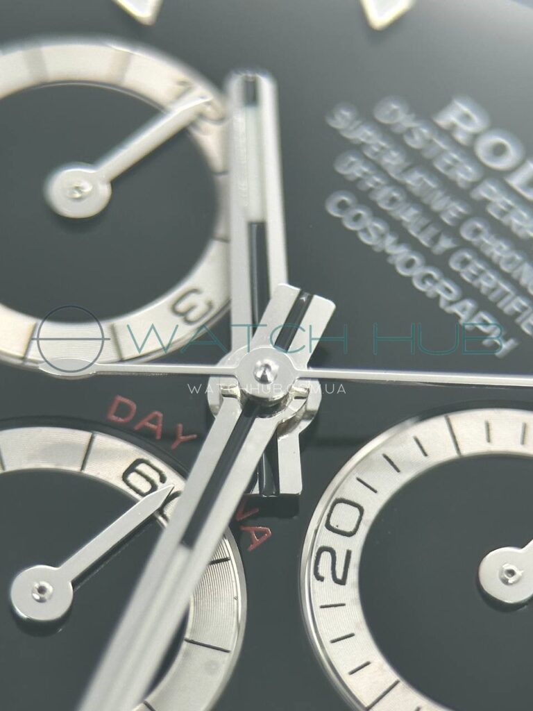 kupit superclon rolex cosmograph daytona 40 mm 4131 oyster black dial ref.m126500ln 0002 20 watchhub