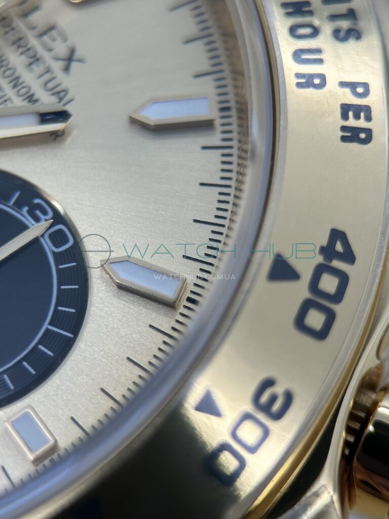 kupit superclon rolex cosmograph daytona 40 mm 4131 yellow gold oyster gold m126508 0006 9 watchhub