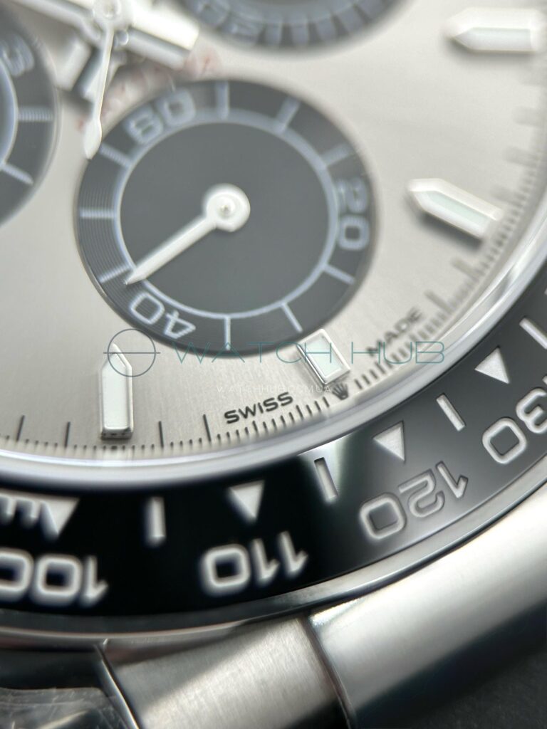 kupit tochnyu copiu rolex cosmograph daytona oysterflex ghost grey (steel) ref.m126519ln 0006 5 watchhub