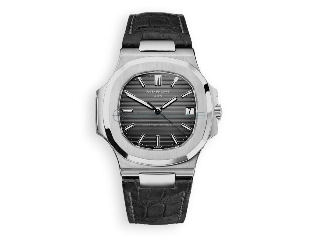 Patek Philippe Nautilus Grey Leather 5711G 001