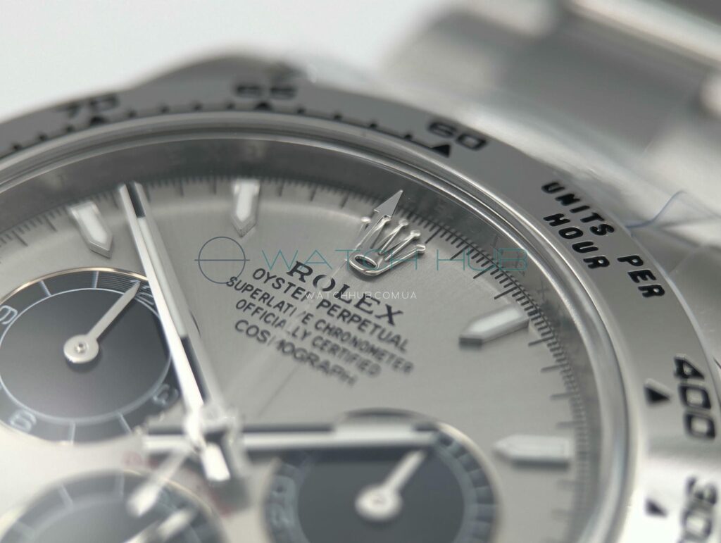 replika rolex cosmograph daytona 40 mm 4131 oyster steel and black dial ref.m126509 0003 11 watchhub