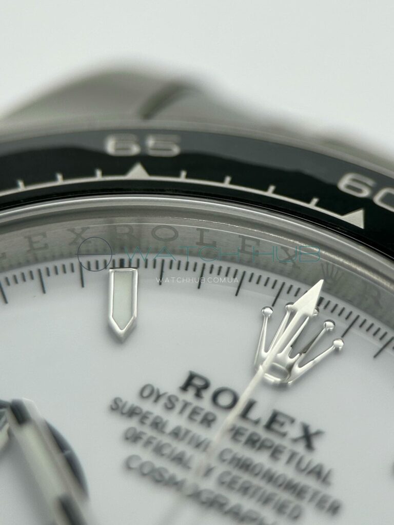 replika rolex cosmograph daytona 40 mm 4131 oyster white dial ref.m126500ln 0001 1 watchhub