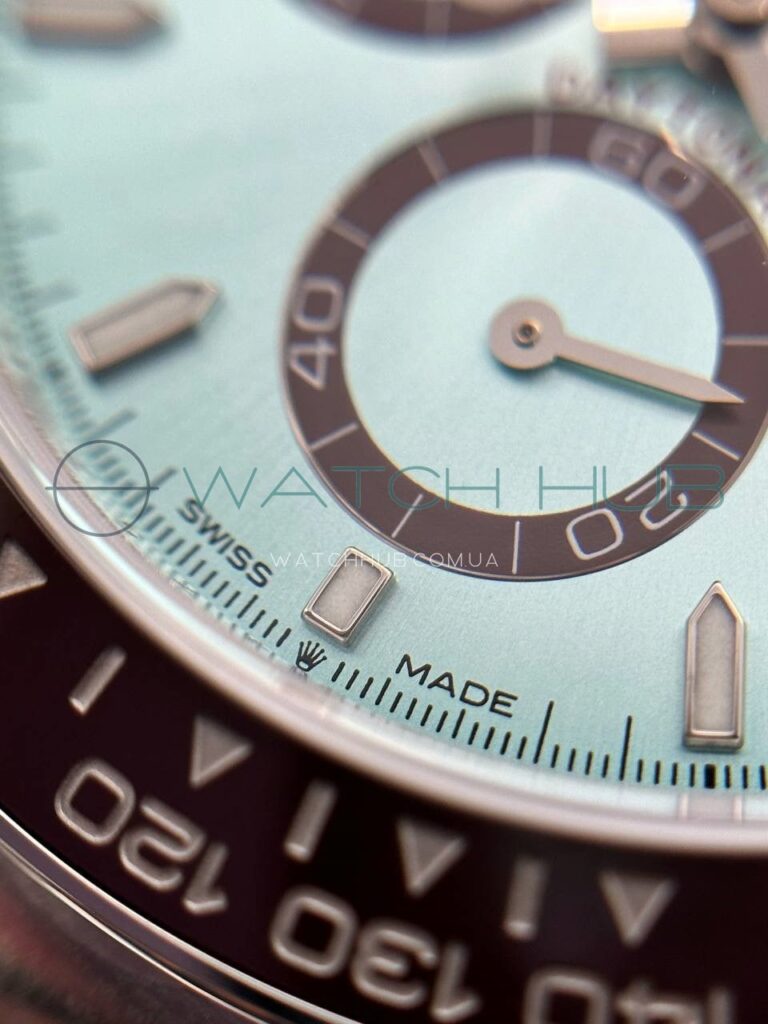 rolex cosmograph daytona 40 mm oyster silver blue dial ref.m126506 0001 11 watchhub