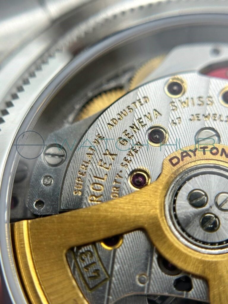 rolex cosmograph daytona 40 mm oyster silver blue dial ref.m126506 0001 15 watchhub