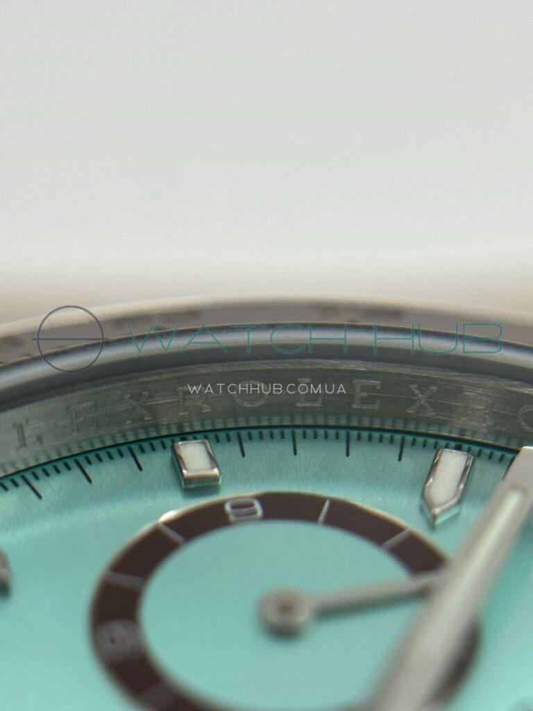 rolex cosmograph daytona 40 mm oyster silver blue dial ref.m126506 0001 22 watchhub