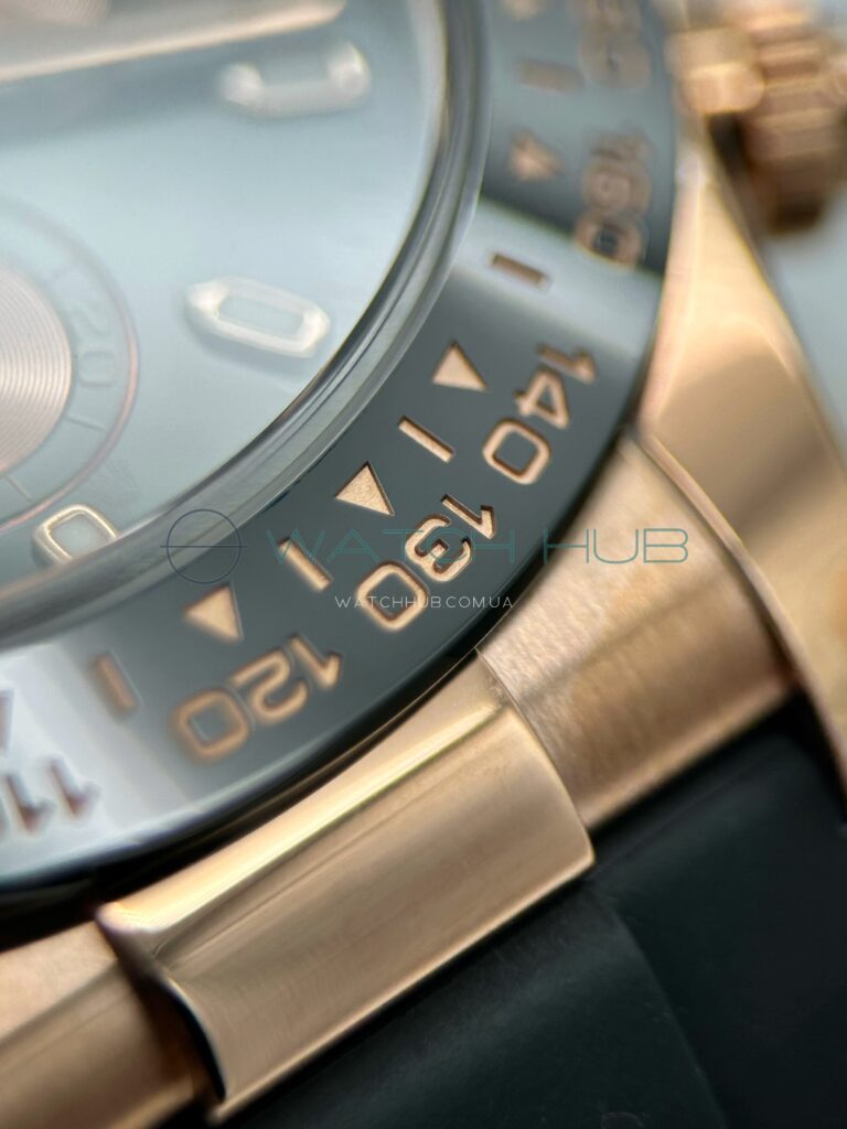 superclon rolex cosmograph daytona 40mm rose gold oysterflex black dial ref.116515ln 0012 26 watchhub