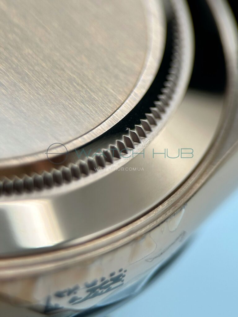 superclon rolex cosmograph daytona 40mm rose gold oysterflex black dial ref.116515ln 0012 34 watchhub