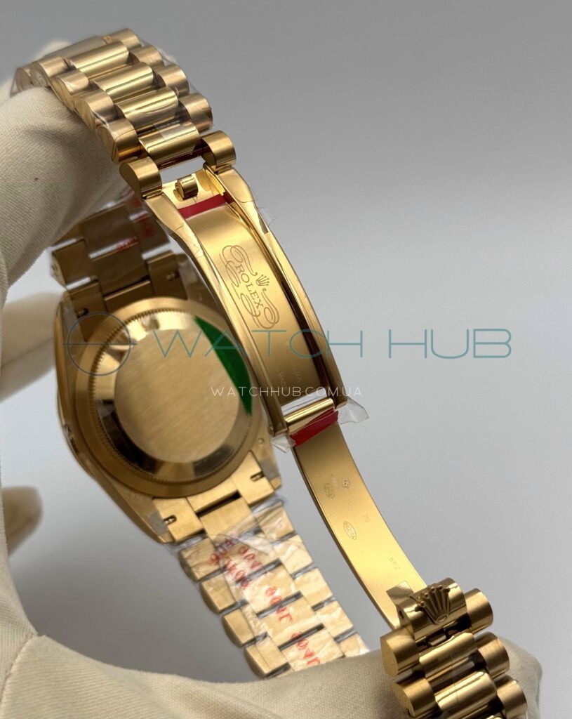 elitnaja replica rolex day date 36 mm yellow gold champagne colour ref.m128238 0045 8 watchhub