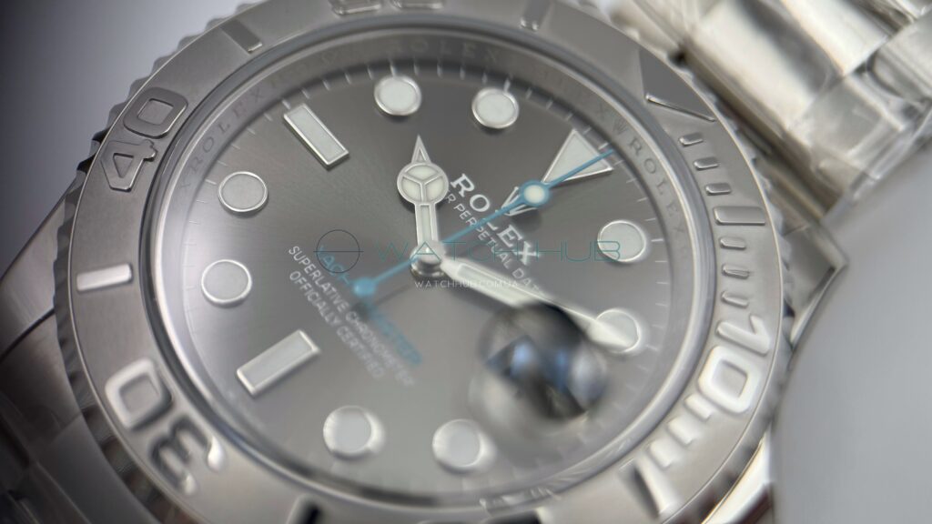 elitnaja replica rolex yacht master 40 mm dark grey dial ref.m126622 0001 12 watchhub