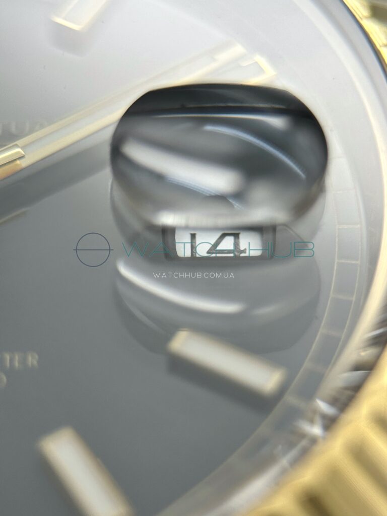 elitnij godinnyk rolex day date 40 mm yellow gold president bright black dial ref.m228238 0067 6 watchhub