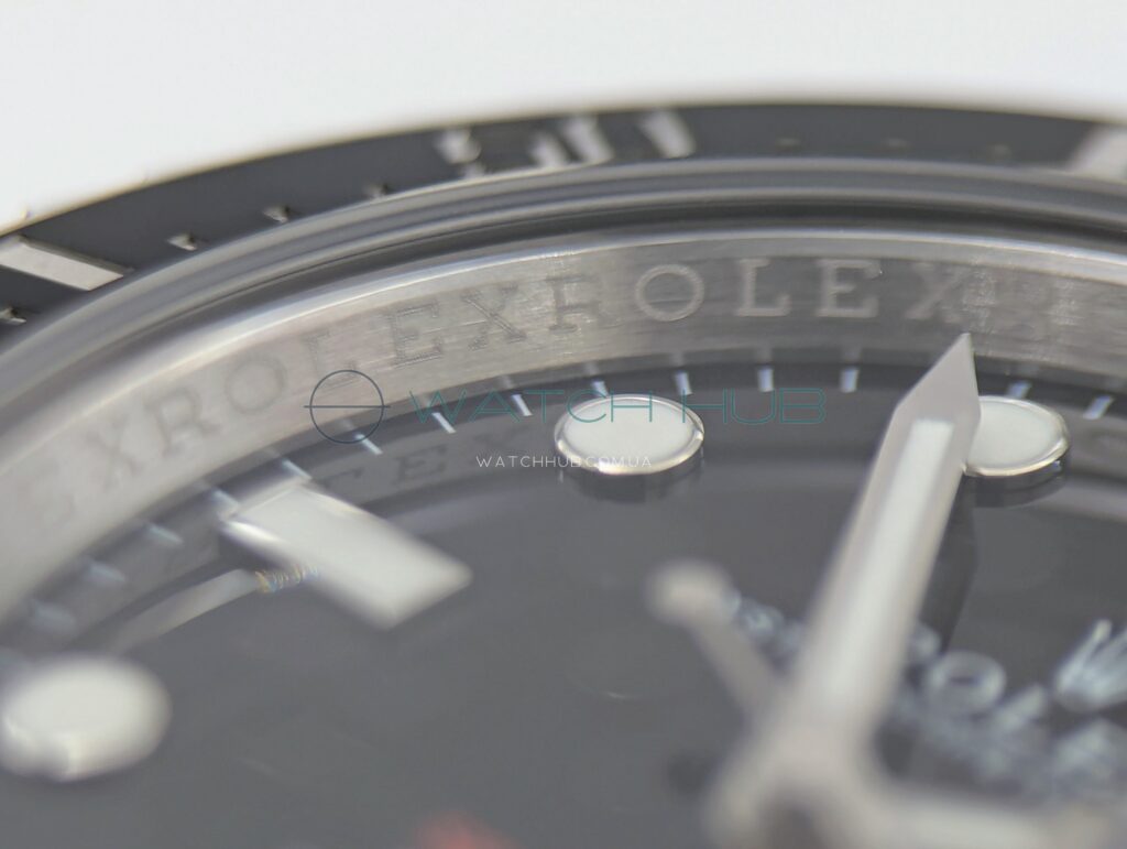elitnij godinnyk rolex sea dweller 43 mm steel oyster black dial ref.m126600 0002 3