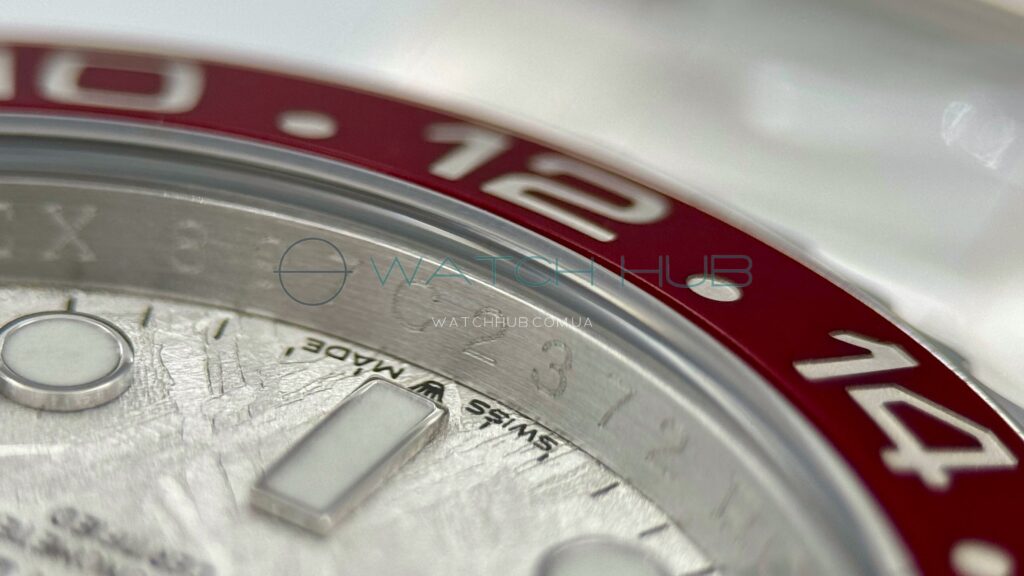 elitnij superclon rolex gmt master ii oyster 40 mm meteorite steel dial ref.m126719blro 0002 9