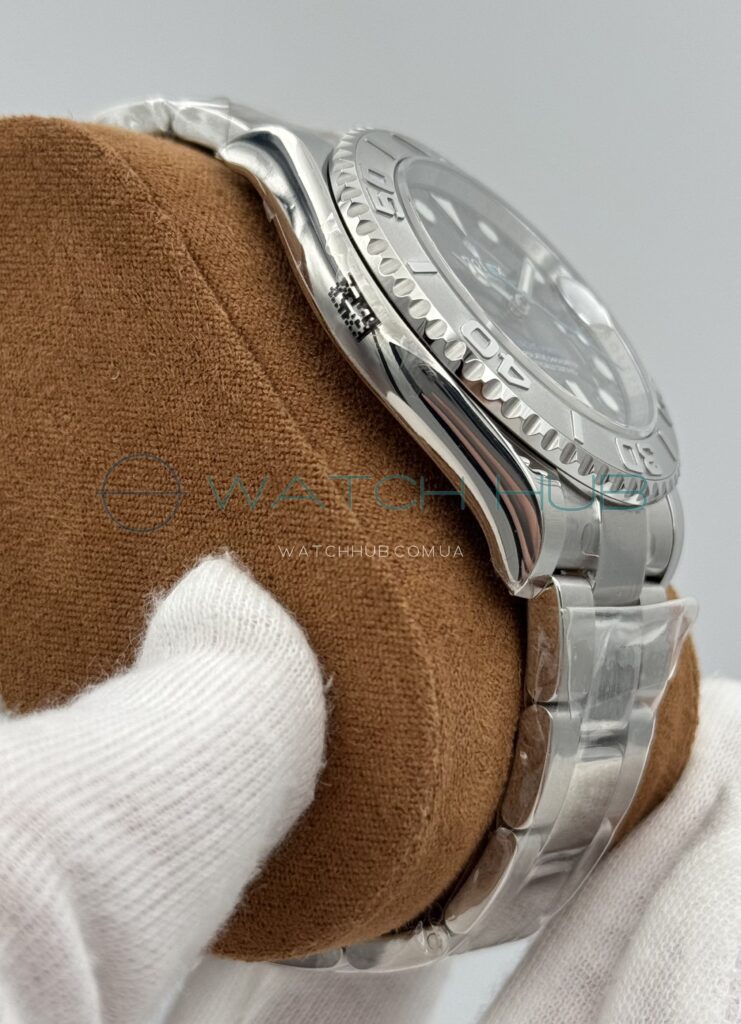 elitnij superclon rolex yacht master 40 mm dark grey dial ref.m126622 0001 17 watchhub