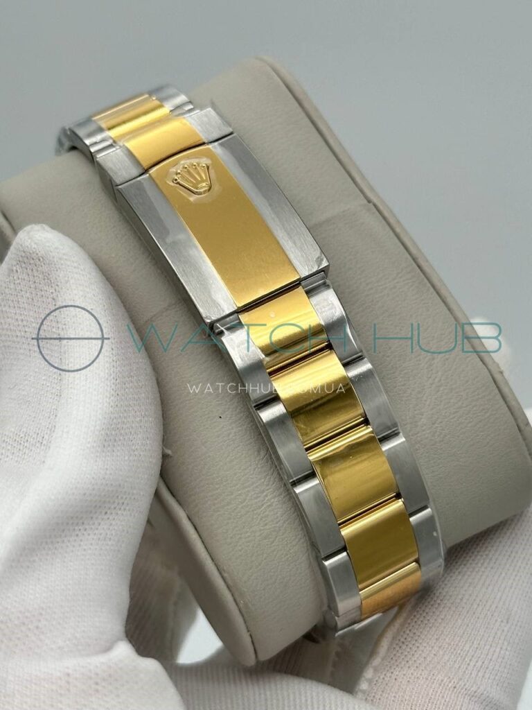 godinnyk rolex datejust 41 mm combined oyster fluted bezel white dial ref.m126333 0015 15 watchhub