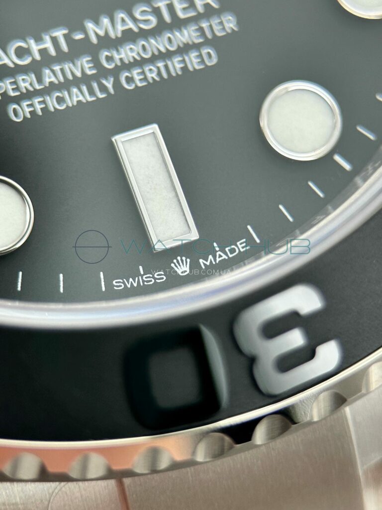 godinnyk rolex yacht master 42 mm rlx titanium black dial ref.m226627 0001 10 watchhub