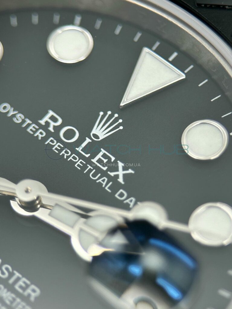 godinnyk rolex yacht master 42 mm rlx titanium black dial ref.m226627 0001 3 watchhub