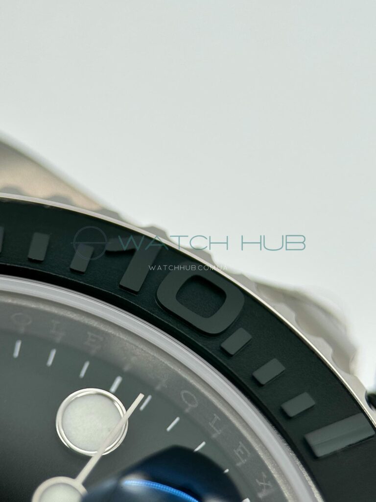 godinnyk rolex yacht master 42 mm rlx titanium black dial ref.m226627 0001 8 watchhub