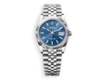 Rolex Datejust Oystersteel / White Rolesor 36 mm