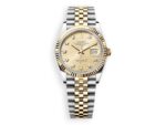 Rolex Datejust Yellow Rolesor 36 mm