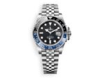 rolex gmt master 40 white rolesor blue ceramic jubille watchhub