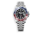 rolex gmt master 40 white rolesor red ceramic jubille black watchhub