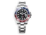 rolex gmt master 40 white rolesor red ceramic oyster black watchhub