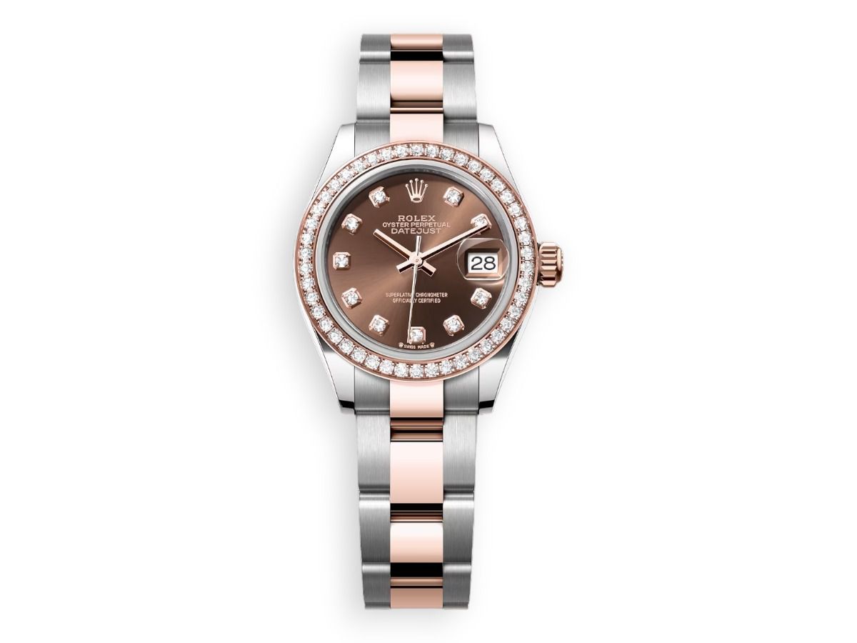 Rolex Lady-Datejust Everose Rolesor - Купить на Watchhub