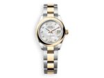 Rolex Lady-Datejust Yellow Rolesor purple diamond watchhub