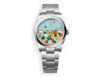 rolex oyster perpetual 36 oyster biruza celebration motive watchhub watchhub