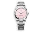 rolex oyster perpetual 36 oyster pink watchhub watchhub