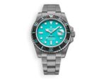 rolex submariner aquamarine 41 mm diw watchhub