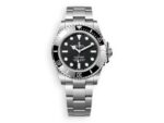 rolex submariner oystersteel 41mm 124060 watchhub