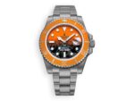 rolex submariner persimmon 41 mm diw 126610prm01 watchhub