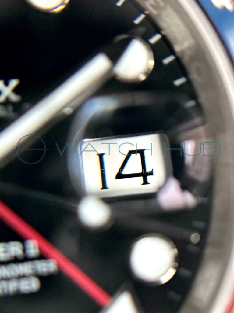 klon rolex gmt master ii 40 mm poepsi jubilee ref.m126710blro 0001