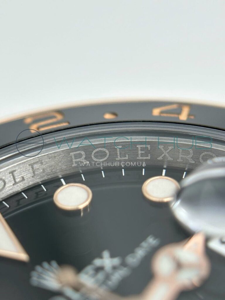 kopja elitnogo cachestvarolex gmt master ii 40 mm rose combined oyster rootbeer ref.m126711chnr 0002 6