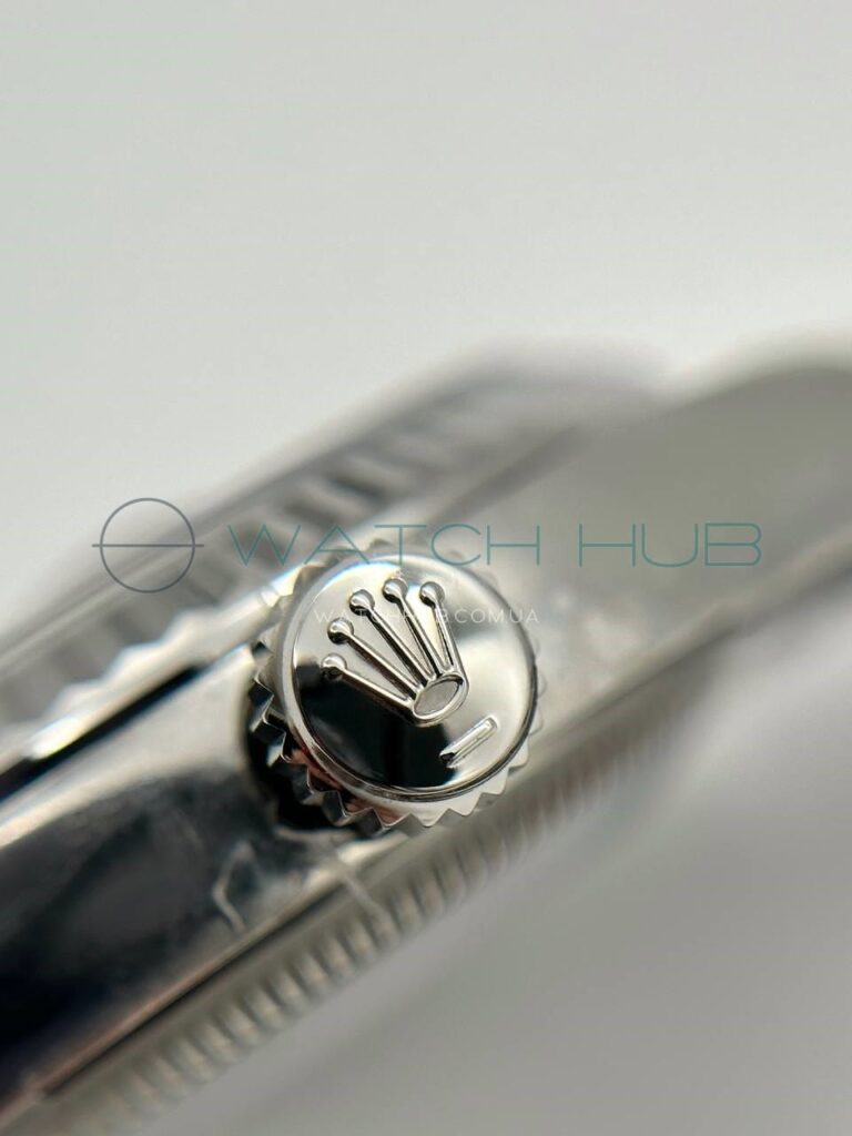 kupit elitnij godinnyk rolex datejust 36 mm jubilee olive green palm motif diamonds ref.m126234 0055 3 watchhub