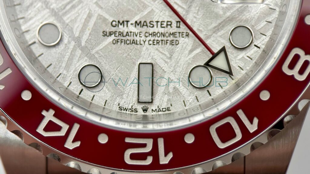 kupit elitnij godinnyk rolex gmt master ii oyster 40 mm meteorite steel dial ref.m126719blro 0002 4
