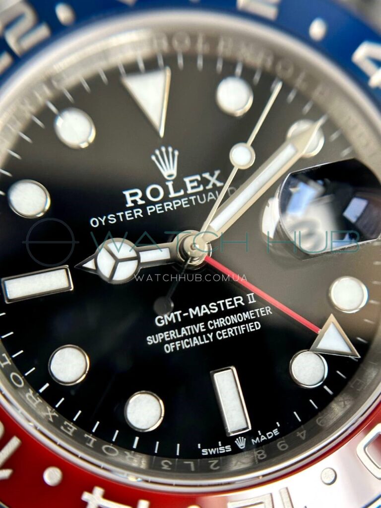 kupit elitnyu replicu rolex gmt master ii 40 mm poepsi jubilee ref.m126710blro 0001