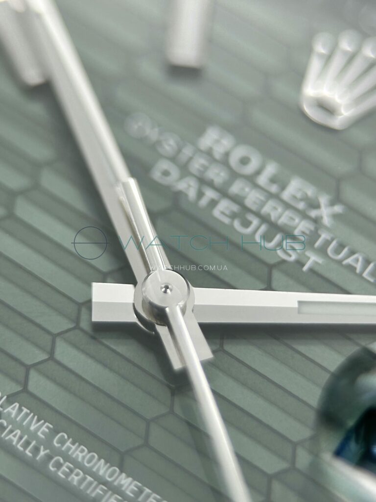 kupit elitnyu replicu rolex datejust 41 mm jubilee mint green fluted motif dial ref.m126334 0030 23 watchhub