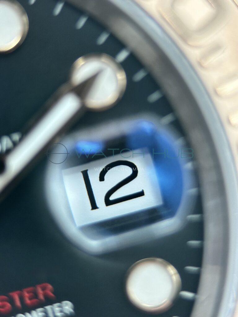 kupit elitnyu replicu rolex yacht master 40mm 3235 rose combined black dial ref.m126621 0002 24 watchhub